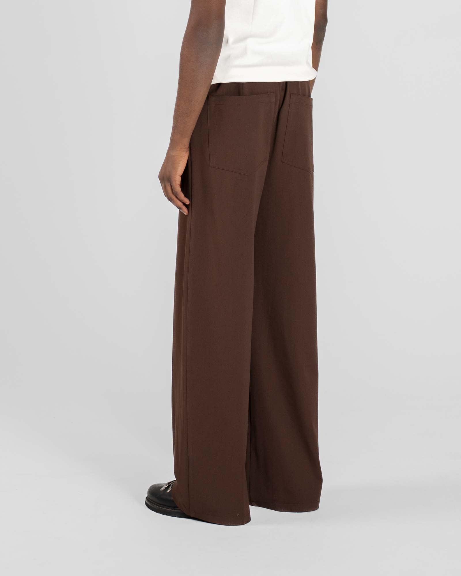 Baggy Suitpants Brown